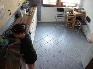 Nude Tattooed Models camsoda voyeurcam-julmodels-kitchen-2