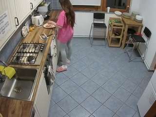 Nude Models Latina camsoda voyeurcam-julmodels-kitchen-2