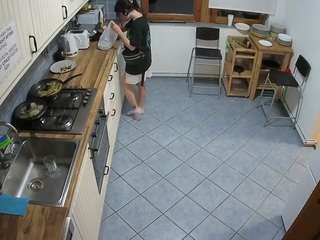 Italian Nude Models camsoda voyeurcam-julmodels-kitchen-2