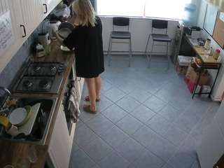 Kitchen, Hd, Voyeur, Sexwebcam, Pov, No drinking, Julmodels house, Hidden c..., pov blojob 3