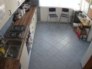 Kitchen, Hd, Voyeur, Sexwebcam, Pov, No drinking, Julmodels house, Hidden c..., Milf Webcam 8
