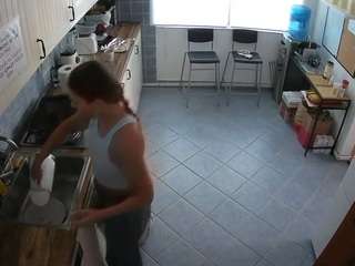 Kitchen, Hd, Voyeur, Sexwebcam, Pov, No drinking, Julmodels house, Hidden c..., Webcam Live Sexe 4