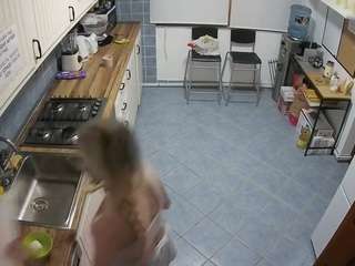kitchen  hd  voyeur...