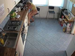 kitchen  hd  voyeur...