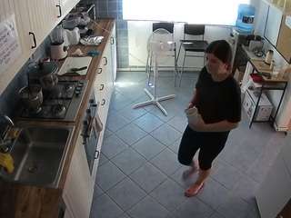 kitchen  hd  voyeur...
