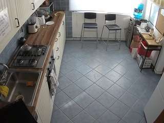 voyeurcam julmodels kitchen 2