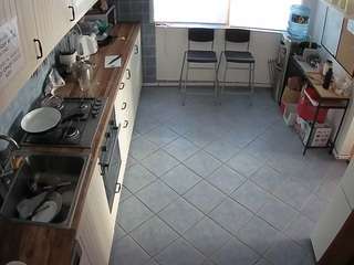 voyeurcam julmodels kitchen 2