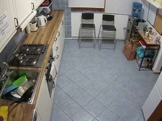 voyeurcam julmodels kitchen 2