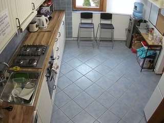 voyeurcam julmodels kitchen 2