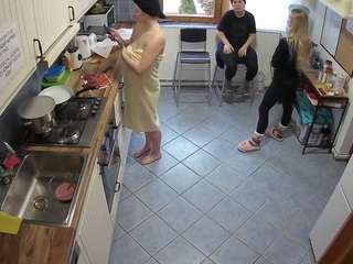 voyeurcam julmodels kitchen 2