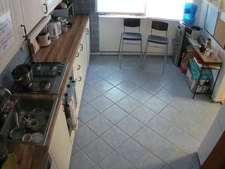 voyeurcam julmodels kitchen 2