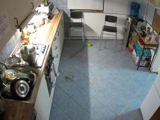 voyeurcam julmodels kitchen 