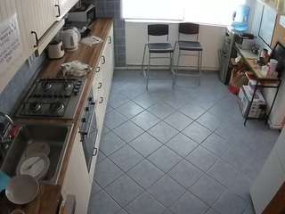 voyeurcam julmodels kitchen 2