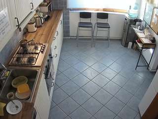 voyeurcam julmodels kitchen 2