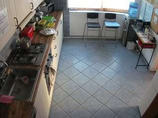 voyeurcam julmodels kitchen 2