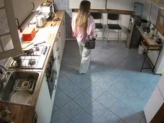voyeurcam julmodels kitchen 2