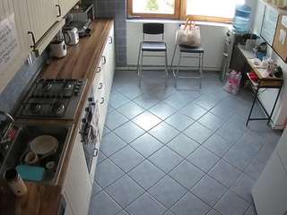 voyeurcam julmodels kitchen 2