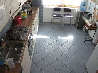 voyeurcam julmodels kitchen 2