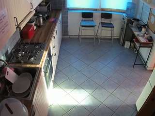 voyeurcam julmodels kitchen 2