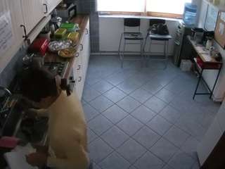 voyeurcam julmodels kitchen 2