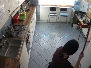 voyeurcam julmodels kitchen 2