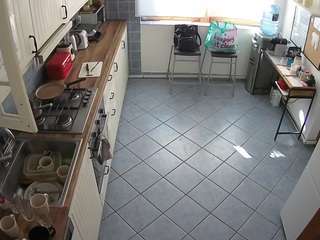 voyeurcam julmodels kitchen 2