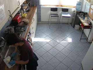 voyeurcam julmodels kitchen 2