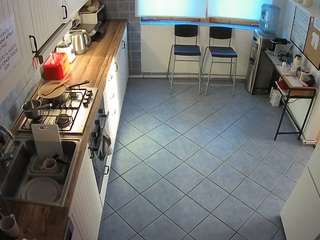 voyeurcam julmodels kitchen 2