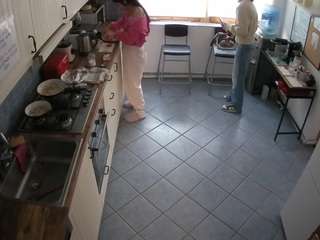 voyeurcam julmodels kitchen 2