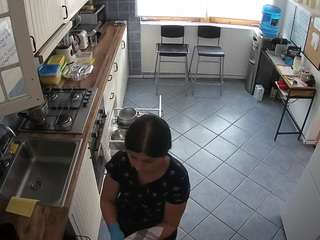 voyeurcam julmodels kitchen 2