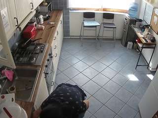 voyeurcam julmodels kitchen 2