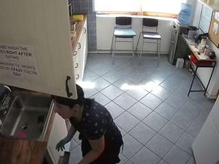 voyeurcam julmodels kitchen 2