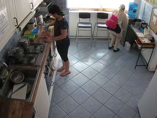 voyeurcam julmodels kitchen 2