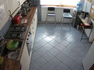 voyeurcam julmodels kitchen 2