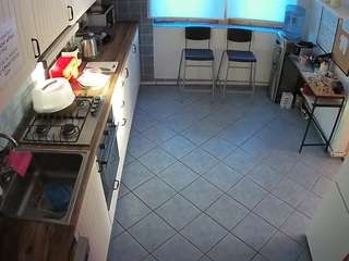 voyeurcam julmodels kitchen 2