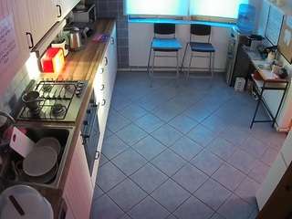 voyeurcam julmodels kitchen 2