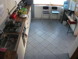 voyeurcam julmodels kitchen 2