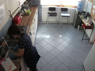 voyeurcam julmodels kitchen 2