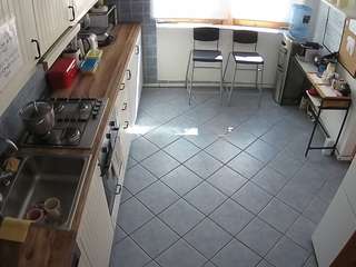 voyeurcam julmodels kitchen 2