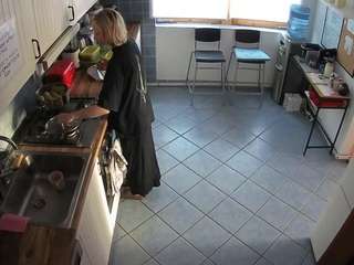 voyeurcam julmodels kitchen 2