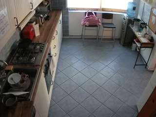 voyeurcam julmodels kitchen 2