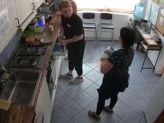 voyeurcam julmodels kitchen 2