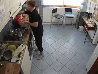 voyeurcam julmodels kitchen 2