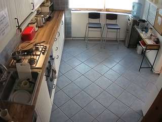 voyeurcam julmodels kitchen 2