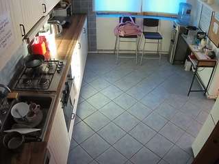 voyeurcam julmodels kitchen 2
