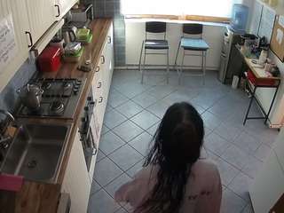 voyeurcam julmodels kitchen 2 Porn
