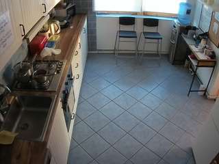 voyeurcam julmodels kitchen 2