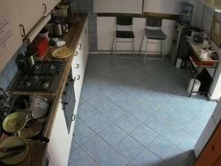 voyeurcam julmodels kitchen 2
