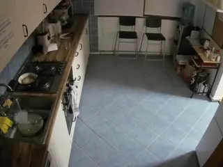 voyeurcam julmodels kitchen 2's Live Sex Cam Show