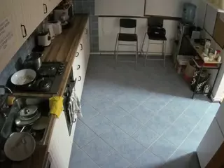voyeurcam julmodels kitchen 2's Live Sex Cam Show